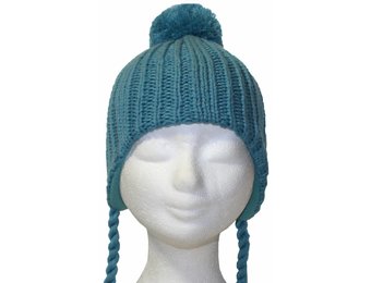 Kindermuts licht Blauw