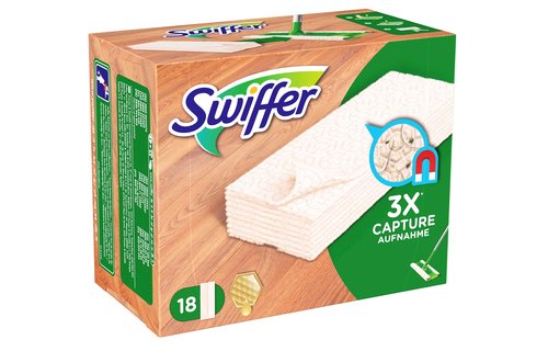 Vloerdoeken met bijenwas voor hout en parket (18 stuks)