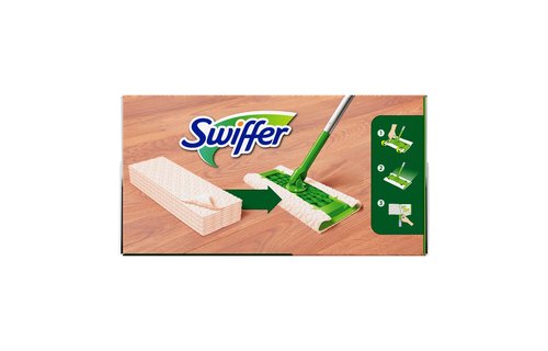 Vloerdoeken met bijenwas voor hout en parket (18 stuks)