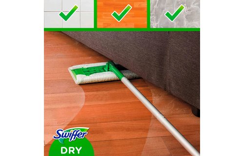 Vloerdoeken met bijenwas voor hout en parket (18 stuks)