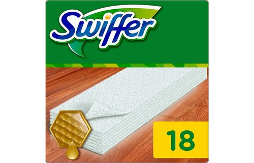 Vloerdoeken met bijenwas voor hout en parket (18 stuks)