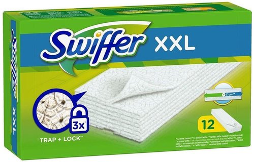 Stofwisdoekjes XXL  12 st.  "navulling Maxi stofwisser"