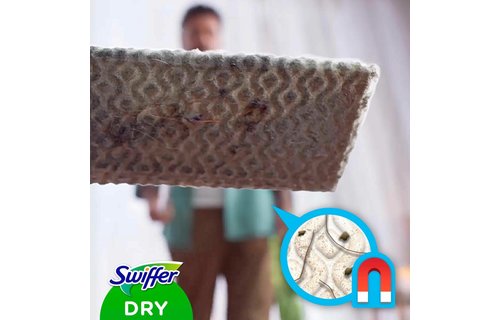 Stofwisdoekjes XXL  12 st.  "navulling Maxi stofwisser"