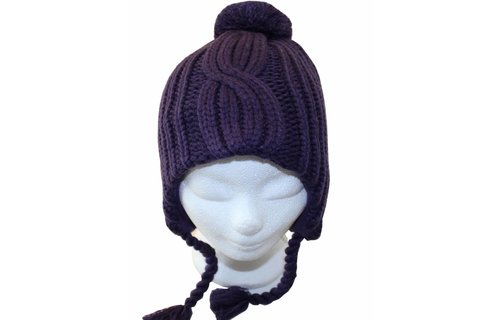 Muts dik gebreid Meisjes in verschillende kleuren