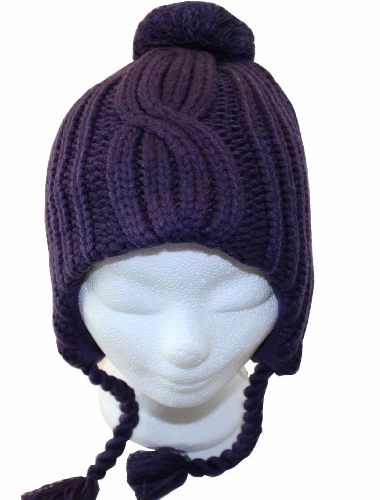 Muts dik gebreid Meisjes in verschillende kleuren