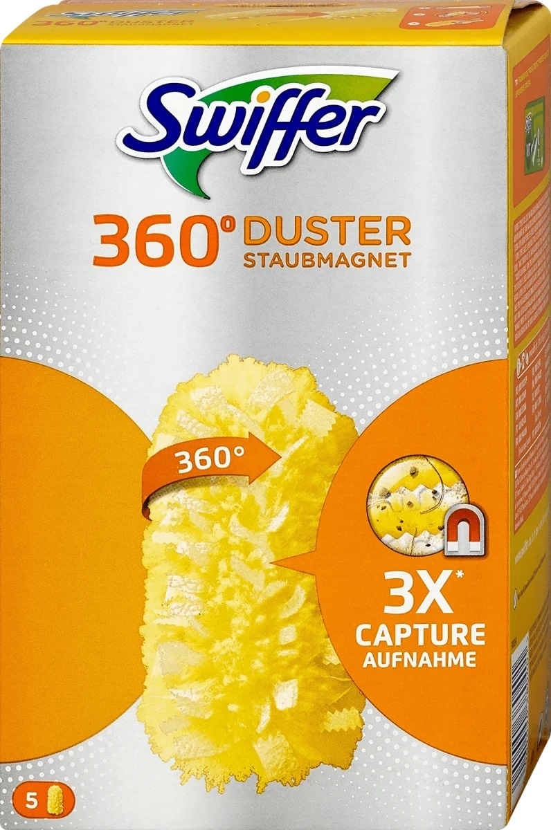 Duster 360° Navul Stofdoekjes - 5 Stuks Duster 360° Navul Stofdoekjes - 5 Stuks
