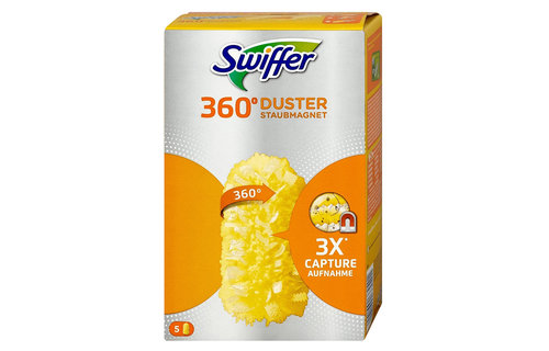 Duster 360° Navul Stofdoekjes - 5 Stuks Duster 360° Navul Stofdoekjes - 5 Stuks