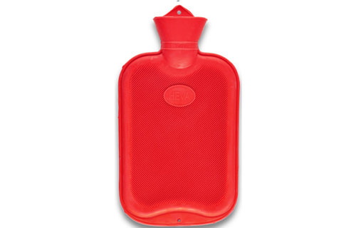 Warmwaterkruik 2 Liter verschillende kleuren