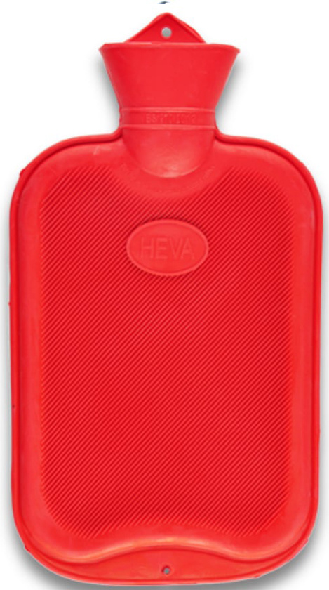 Warmwaterkruik 2 Liter verschillende kleuren