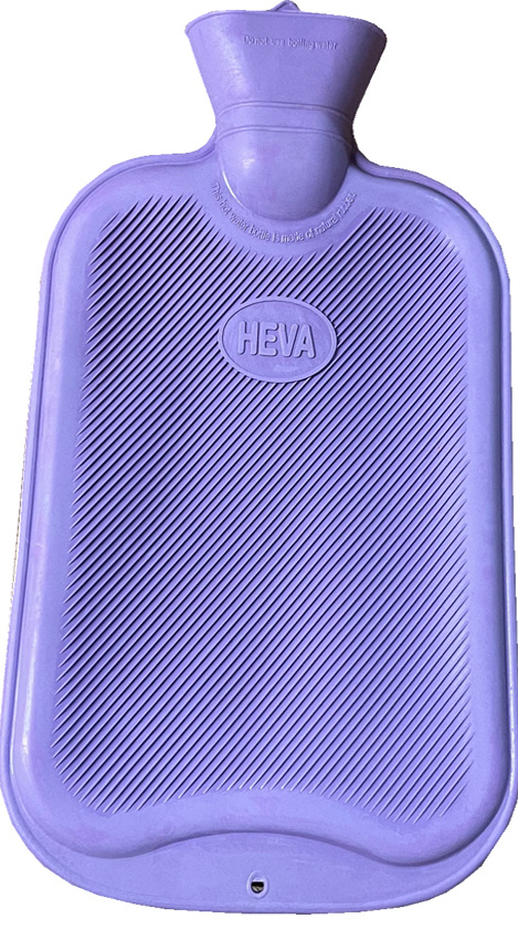 Warmwaterkruik 2 Liter verschillende kleuren