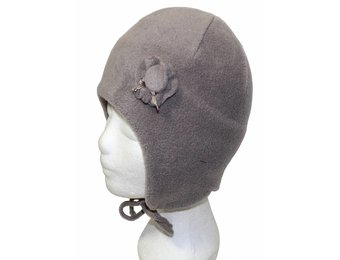 Kindermuts fleece Beige