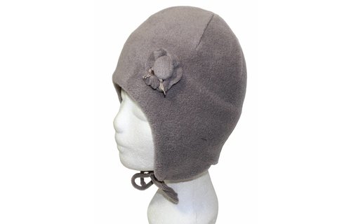 Kindermuts fleece Beige