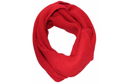 Gebreide colsjaal roest Roos Unisex