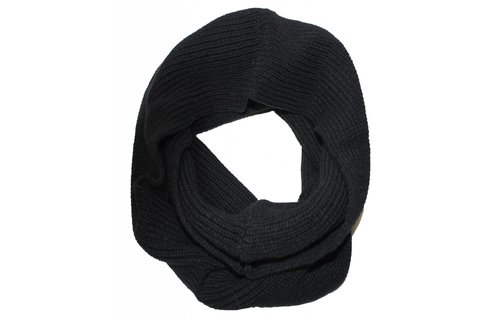 Gebreide colsjaal Zwart Unisex