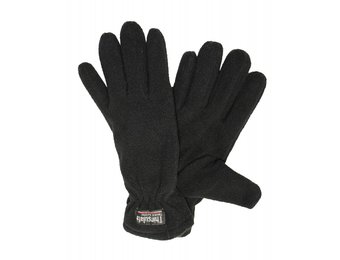 Fleece handschoenen Dames Zwart