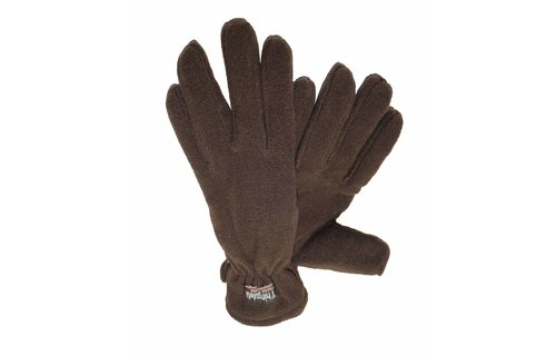 Fleece handschoenen Dames Bruin Fleece handschoenen Dames Bruin