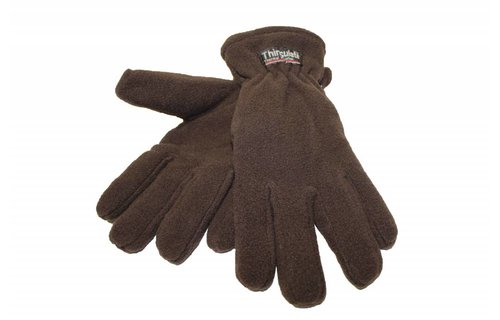 Fleece handschoenen Dames Bruin Fleece handschoenen Dames Bruin