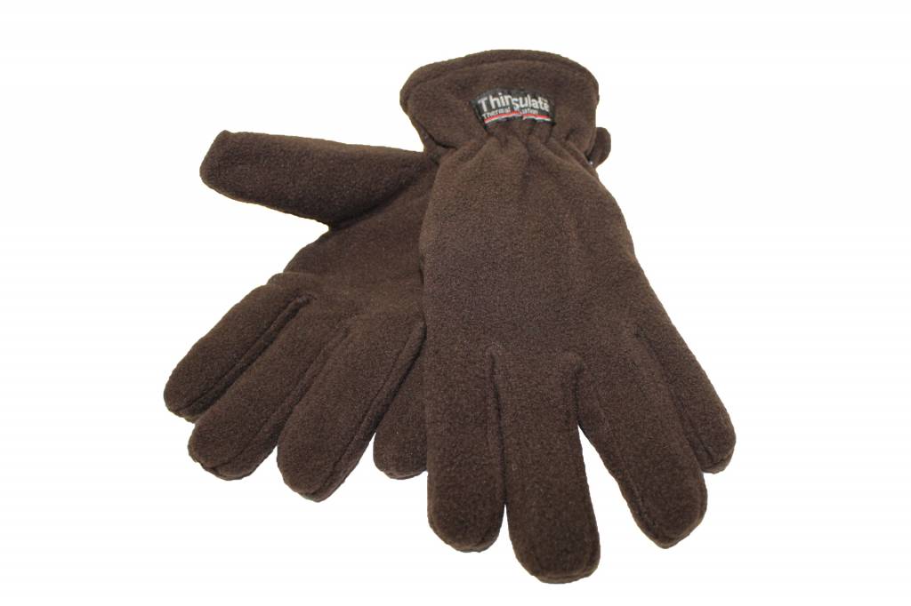 Fleece handschoenen Dames Bruin Fleece handschoenen Dames Bruin