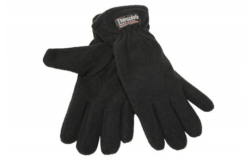 Fleece handschoenen Dames Zwart Fleece handschoenen Dames Zwart