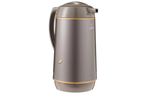 Isoleerkan Herb Brown met Glazen Binnenfles - 1L Isoleerkan Herb Brown met Glazen Binnenfles - 1L