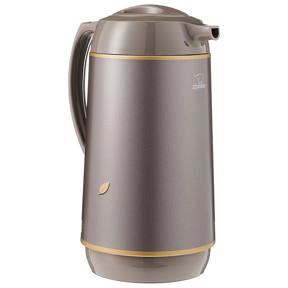 Isoleerkan Herb Brown met Glazen Binnenfles - 1L Isoleerkan Herb Brown met Glazen Binnenfles - 1L