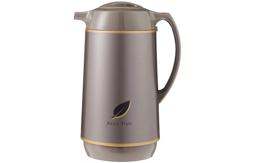 Isoleerkan Herb Brown met Glazen Binnenfles - 1L Isoleerkan Herb Brown met Glazen Binnenfles - 1L