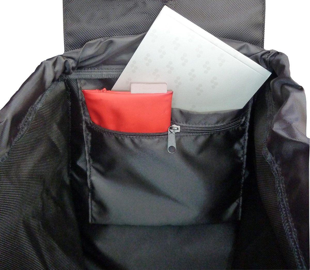 Boodschappentrolley 6 wielen Grijs Trappenstijger I-Max Tweed - RD6