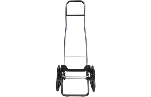 Boodschappentrolley 6 wielen Grijs Trappenstijger I-Max Tweed - RD6