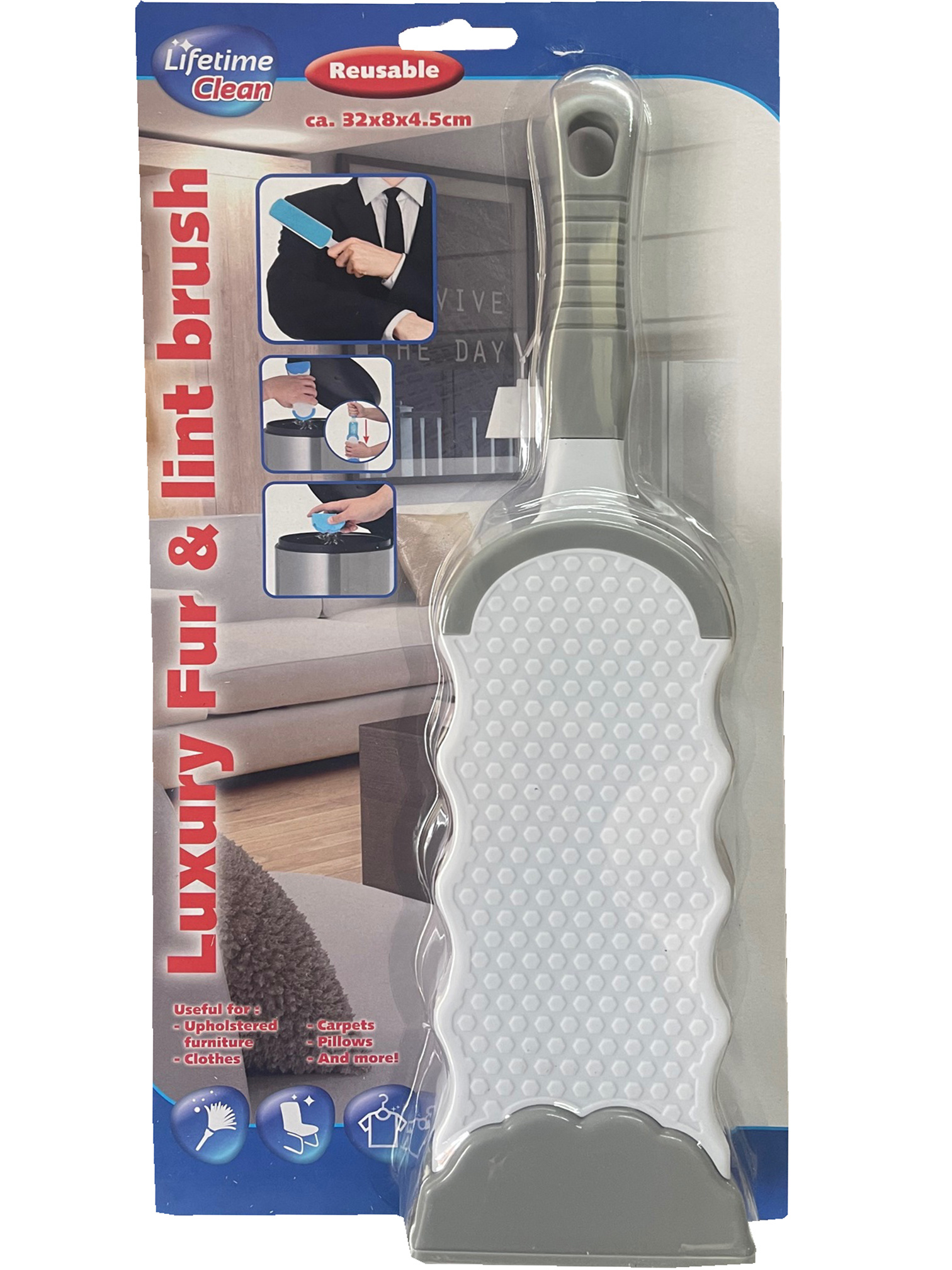 Kledingborstel  "Sticky Hero"