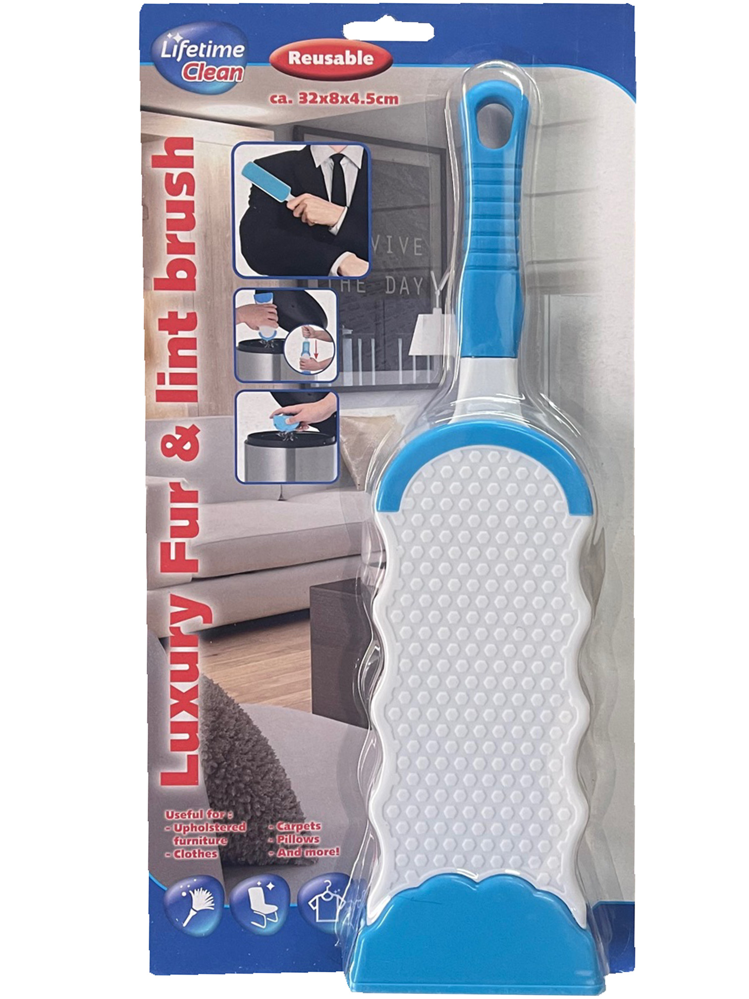 Kledingborstel  "Sticky Hero"