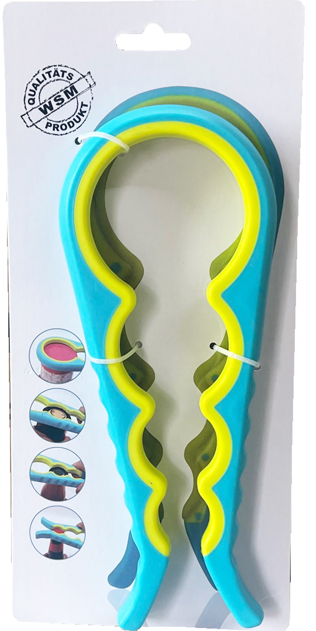 Pot- en flesopener 4 in 1 Pot- en flesopener 4 in 1