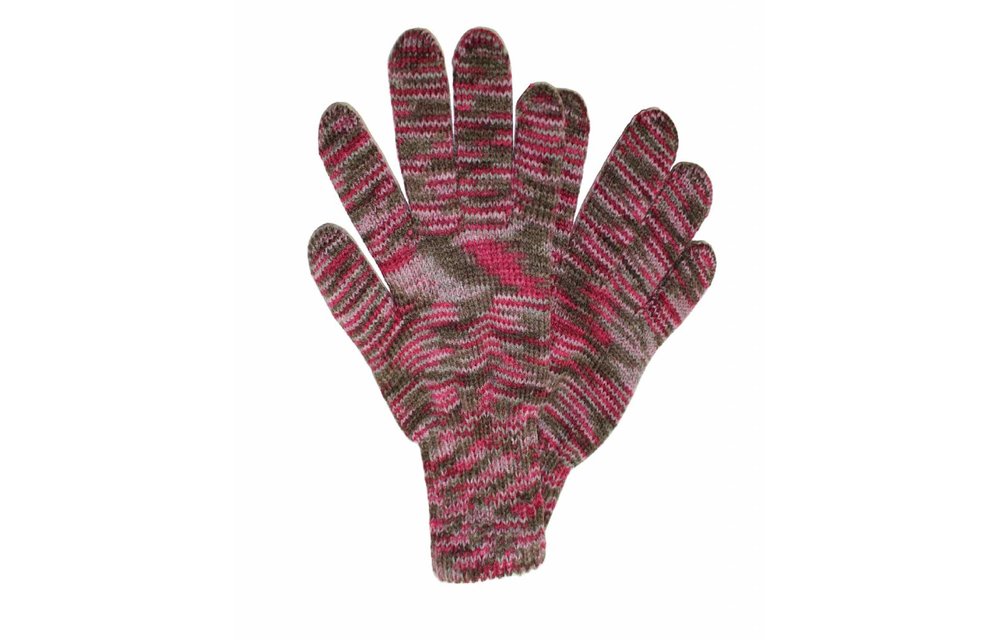 Magic Dames Handschoenen roos design Magic Dames Handschoenen roos design