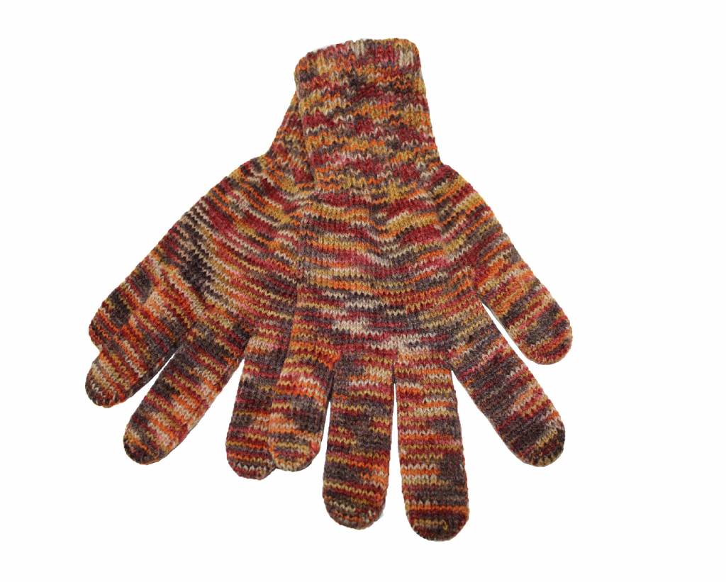 Magic Dames Handschoenen roest design