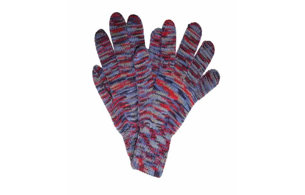 Magic Dames Handschoenen blauw design Magic Dames Handschoenen blauw design