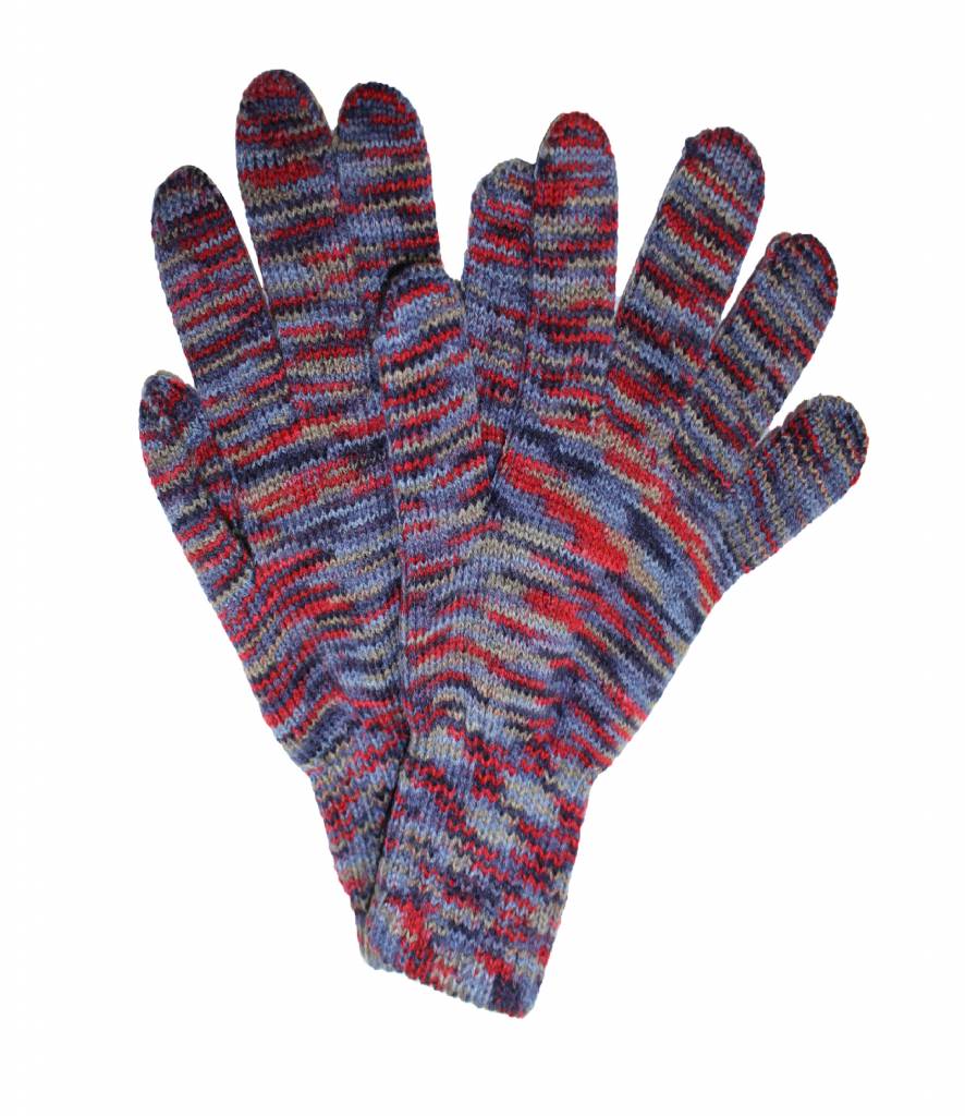 Magic Dames Handschoenen blauw design Magic Dames Handschoenen blauw design