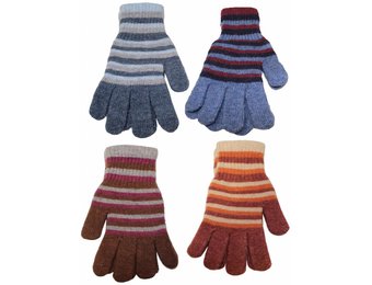 Handschoenen gestreept