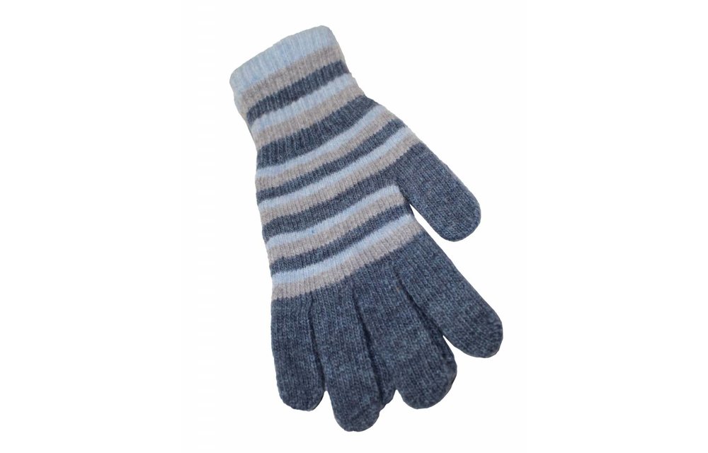 Handschoenen gestreept in verschillende kleuren Handschoenen gestreept in verschillende kleuren
