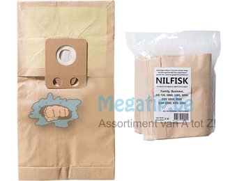 Nilfisk GD710/VP300  ( Family - Serie ) Stofzuigerzakken