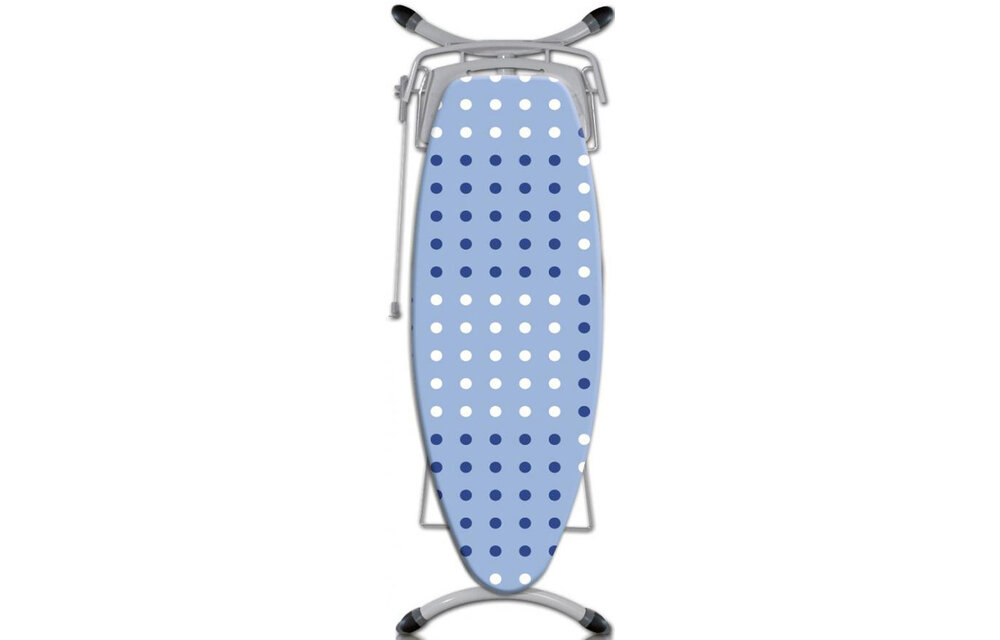 Strijkplankhoes 3 lagen 134 x 49 cm maat A "Dots blue"