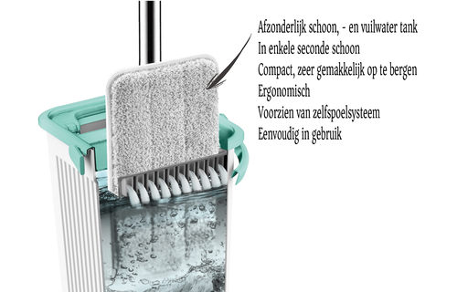 Supa Easy Flat Mop Supa Easy Flat Mop