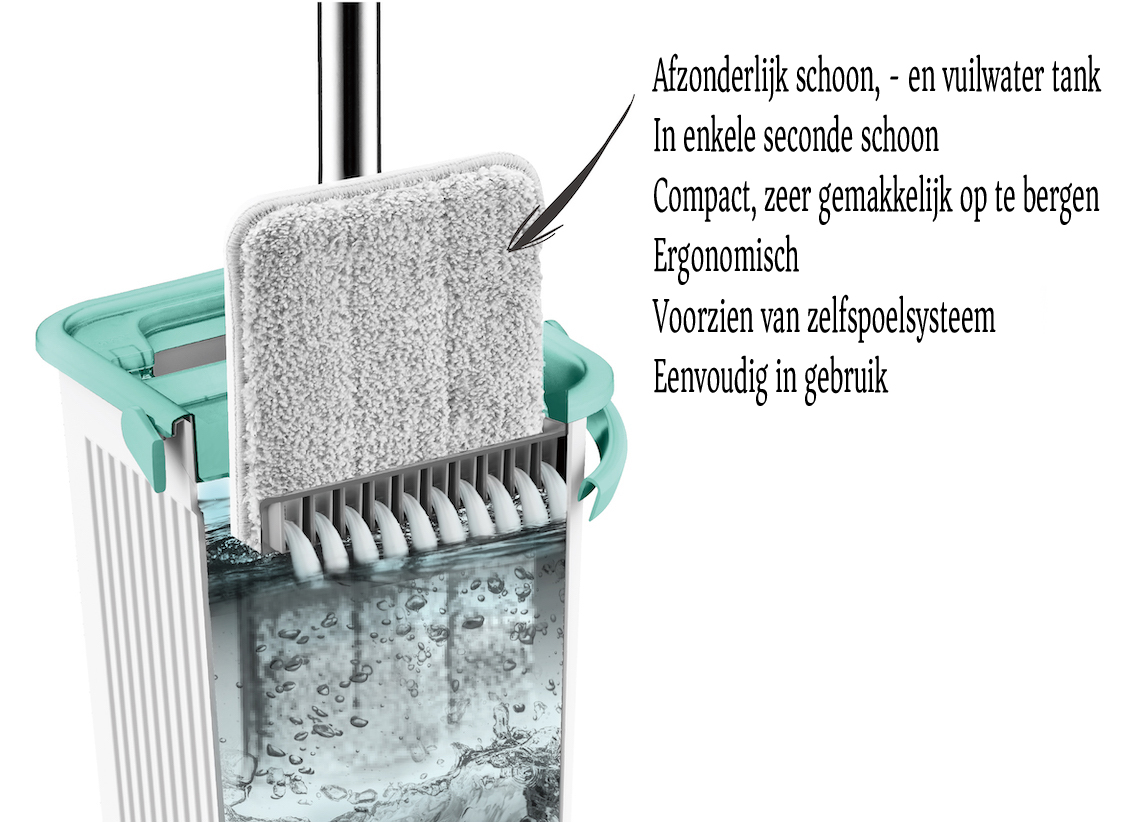 Supa Easy Flat Mop Supa Easy Flat Mop