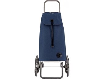 Boodschappentrolley 6 wielen Marino Trappenstijger I-Max Tweed - RD6