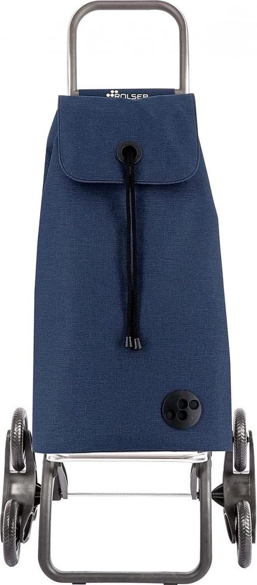 Boodschappentrolley 6 wielen Marino Trappenstijger I-Max Tweed - RD6