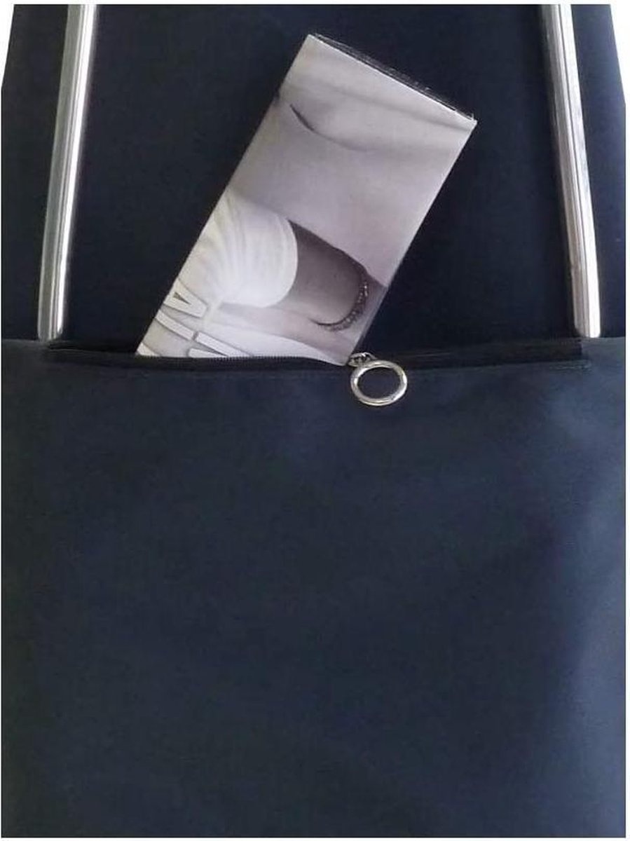 Boodschappentrolley 6 wielen Marino Trappenstijger I-Max Tweed - RD6