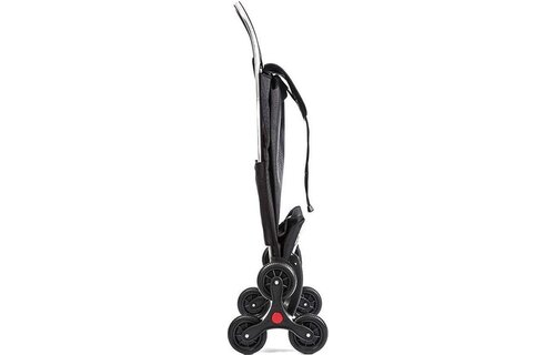 Boodschappentrolley 6 wielen Marino Trappenstijger I-Max Tweed - RD6