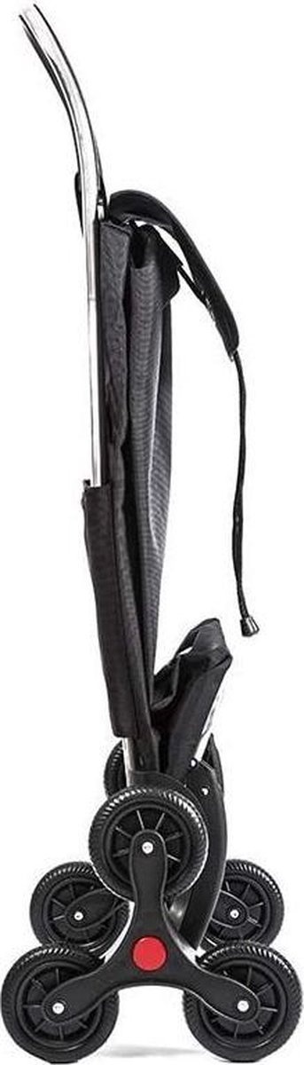 Boodschappentrolley 6 wielen Marino Trappenstijger I-Max Tweed - RD6