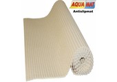 Aquamat antislipmat effen beige 0,65 x 1 m