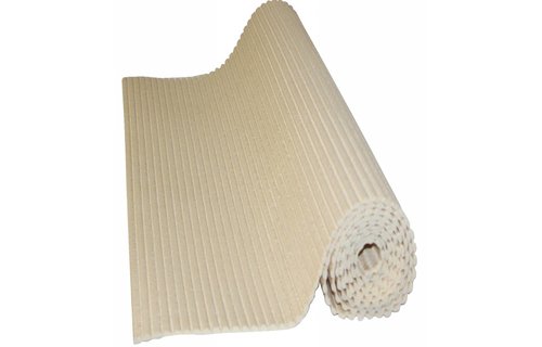 Aquamat antislipmat effen beige 0,65 x 1 m