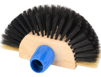 Ragebol  Geitenhaar / Halve maan met universele Dop