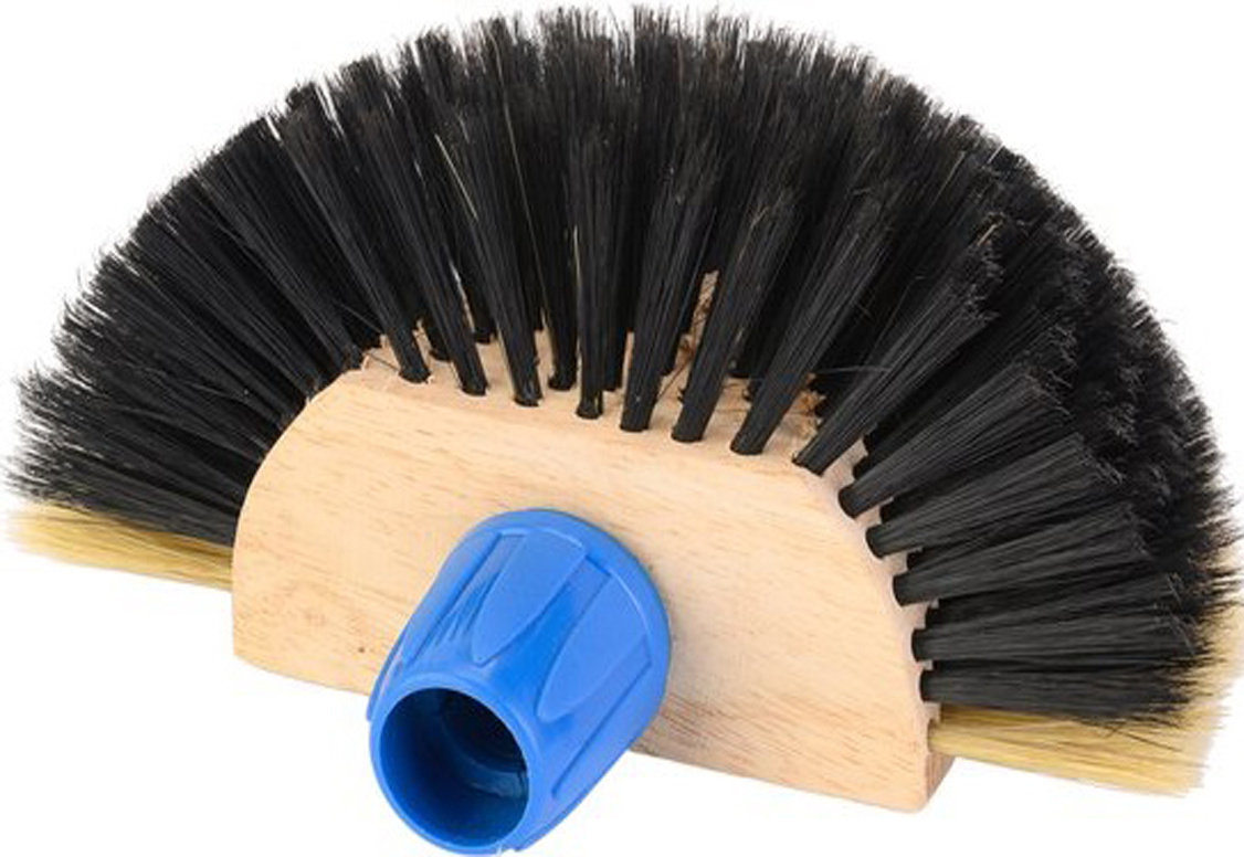 Ragebol  Geitenhaar / Halve maan met universele Dop